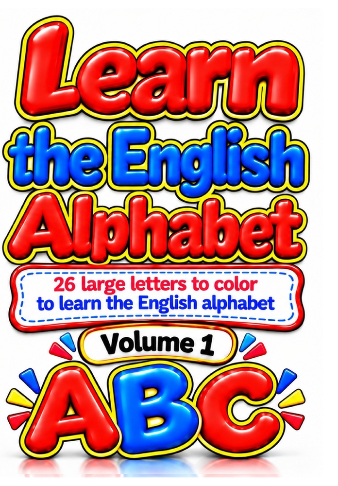 Learn the English Alphabet cover