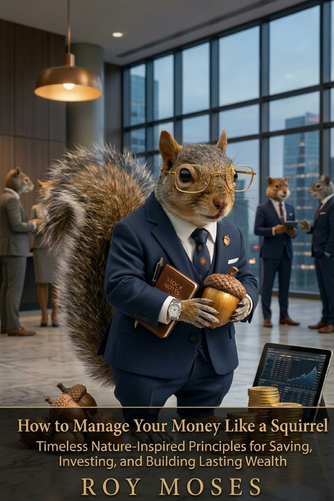 How to Manage Your Money Like a Squirrel: What if your money could work as wisely as a squirrel preparing for winter? cover
