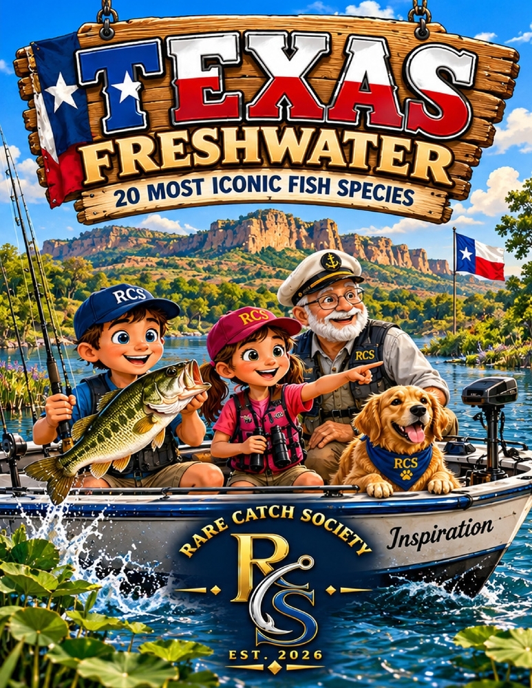 Texas Freshwater: 20 Most Iconic Fish Species cover