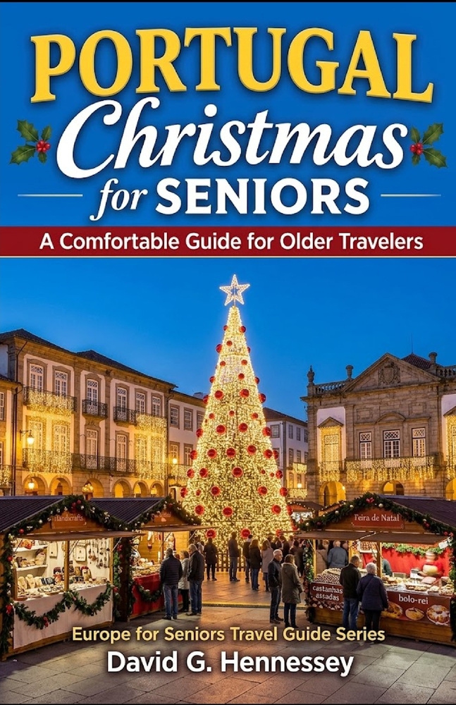 Portugal Christmas for Seniors: A Comfortable Guide for Older Travelers cover