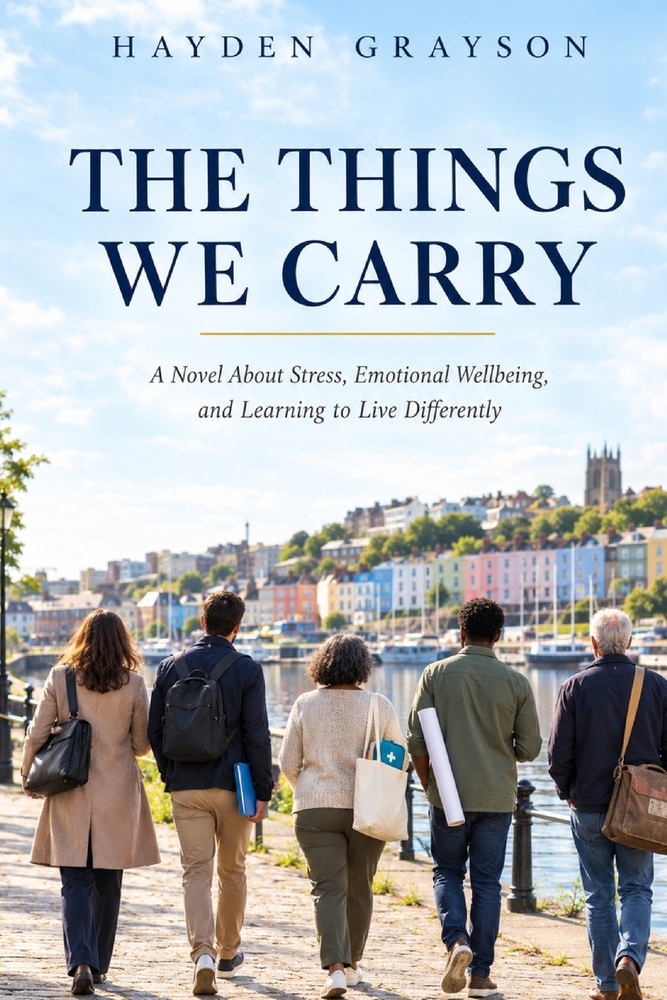 The Things We Carry: A Novel About Stress, Emotional Wellbeing, and Learning to Live Differently cover