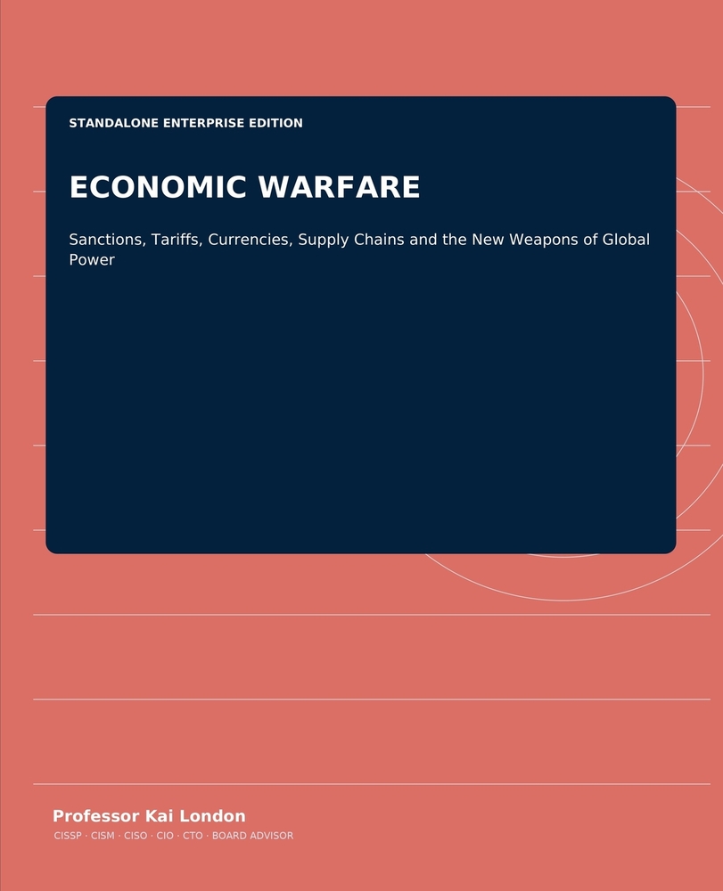 Economic Warfare: Sanctions, Tariffs, Currencies, Supply Chains and the New Weapons of Global Power cover