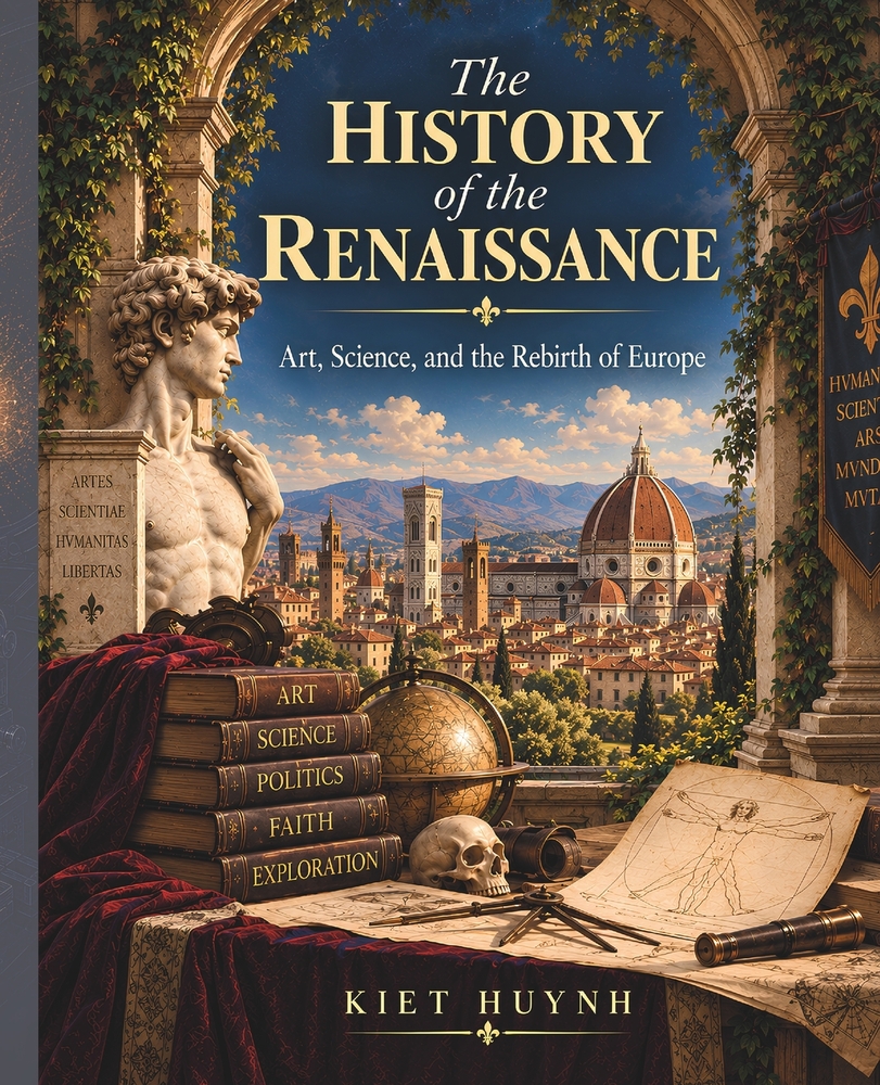 The History of the Renaissance: Art, Science, and the Rebirth of Europe cover