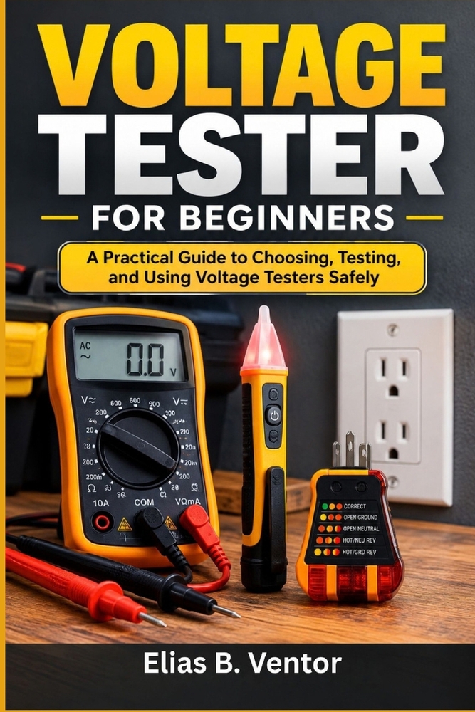 Voltage Tester for Beginners: A Practical Guide to Choosing, Testing, and Using Voltage Testers Safely cover