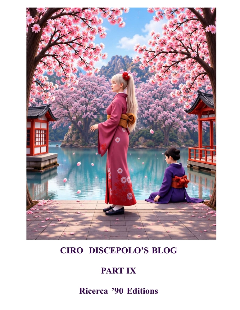 Ciro Discepolo's Blog Part IX cover
