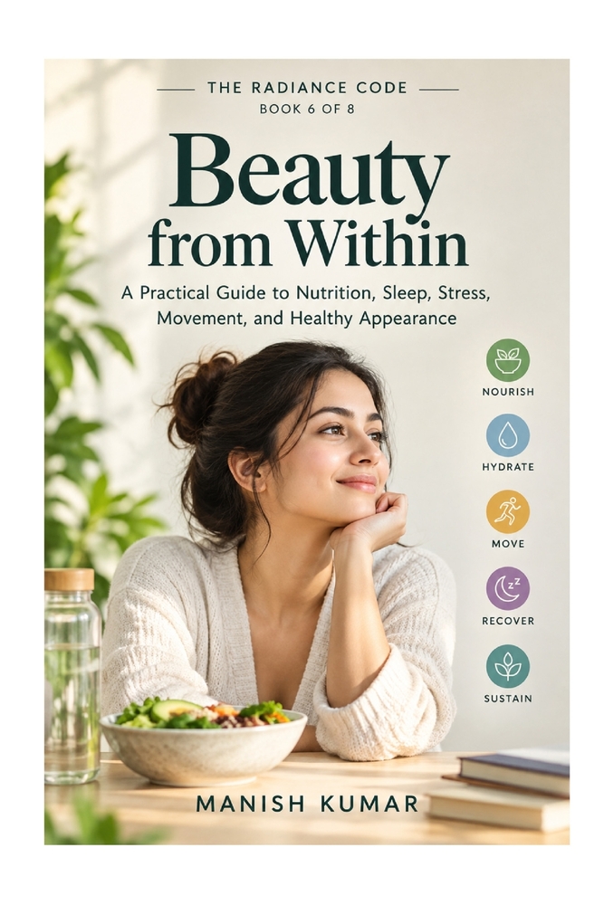 Beauty from Within: A Practical Guide to Nutrition, Sleep, Stress, Movement, and Healthy Appearance cover