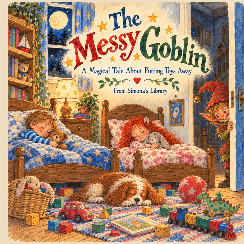 The Messy Goblin: A Magical Tale About Putting Toys Away cover