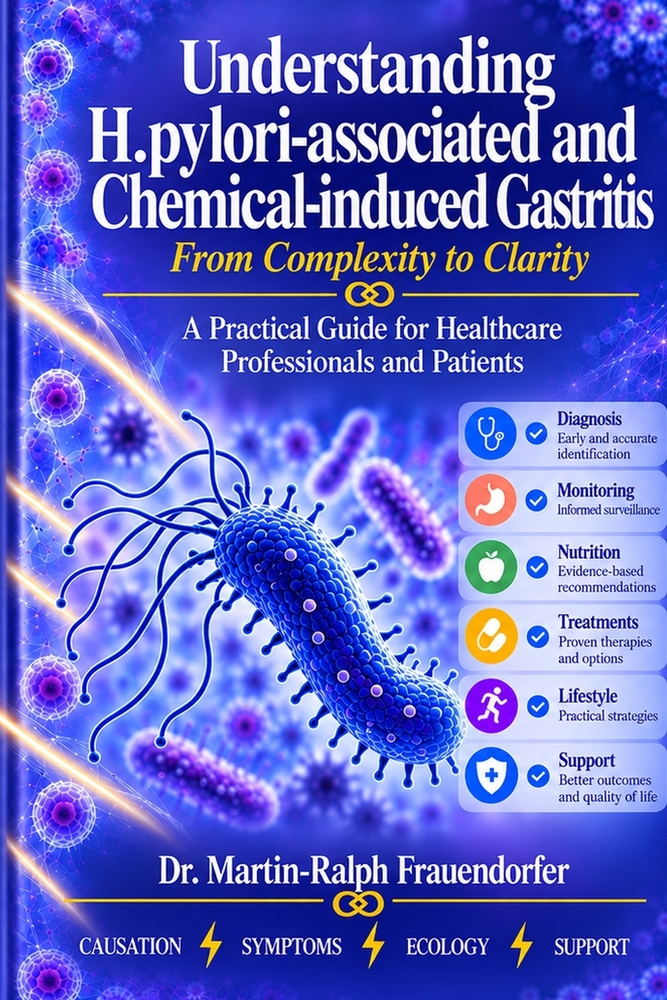 Understanding H.pylori-associated and Chemical-induced Gastritis: A Practical Guide for Healthcare Professionals and Patients cover