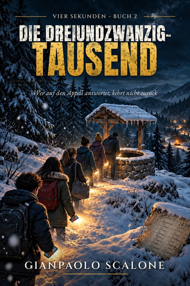 Die Dreiundzwanzigtausend: Wer auf den Appell antwortet, kehrt nicht zurück cover