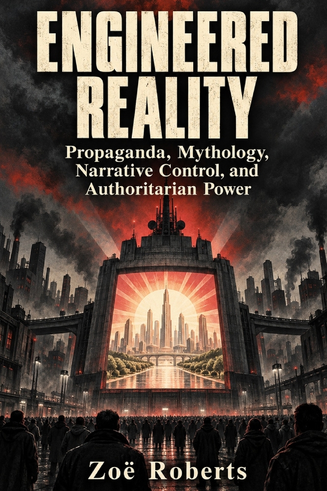 Engineered Reality: Propaganda, Mythology, Narrative Control, and Authoritarian Power cover