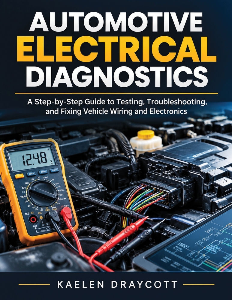 Automotive Electrical Diagnostics: A Step by Step Guide to Testing, Troubleshooting, and Fixing Vehicle Wiring and Electronics cover