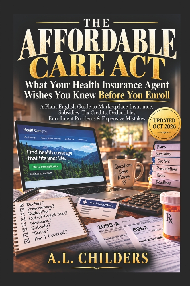 The Affordable Care ACT: What Your Health Insurance Agent Wishes You Knew Before You Enroll cover