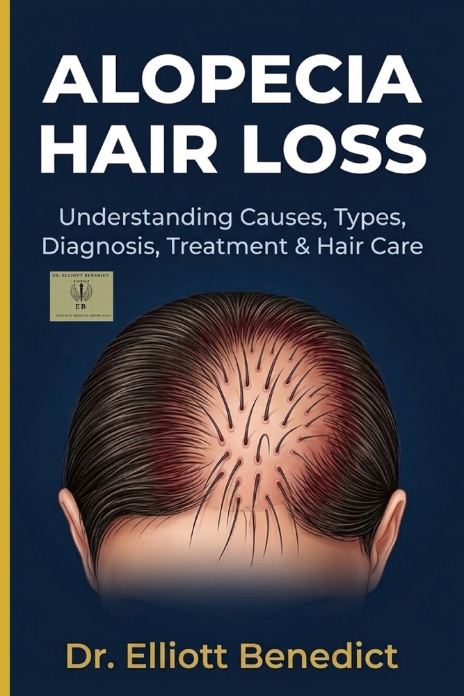 Alopecia Hair Loss: A Comprehensive Guide to Causes, Symptoms, Diagnosis, Treatment, Hair Restoration, Prevention, and Living With Hair Loss cover