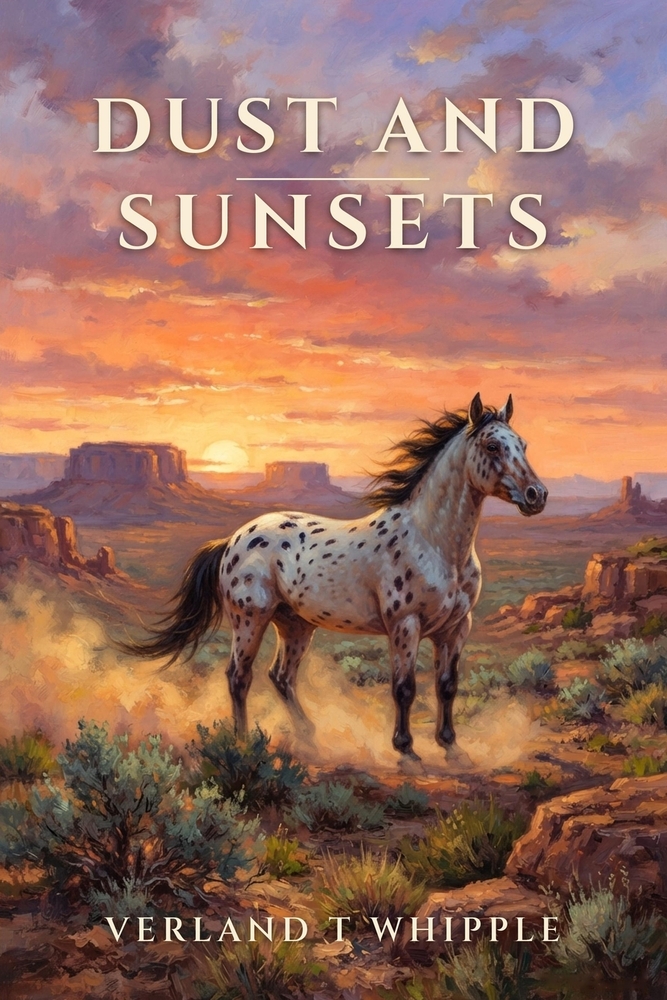 Dust And Sunsets: A Collection Of Writing cover