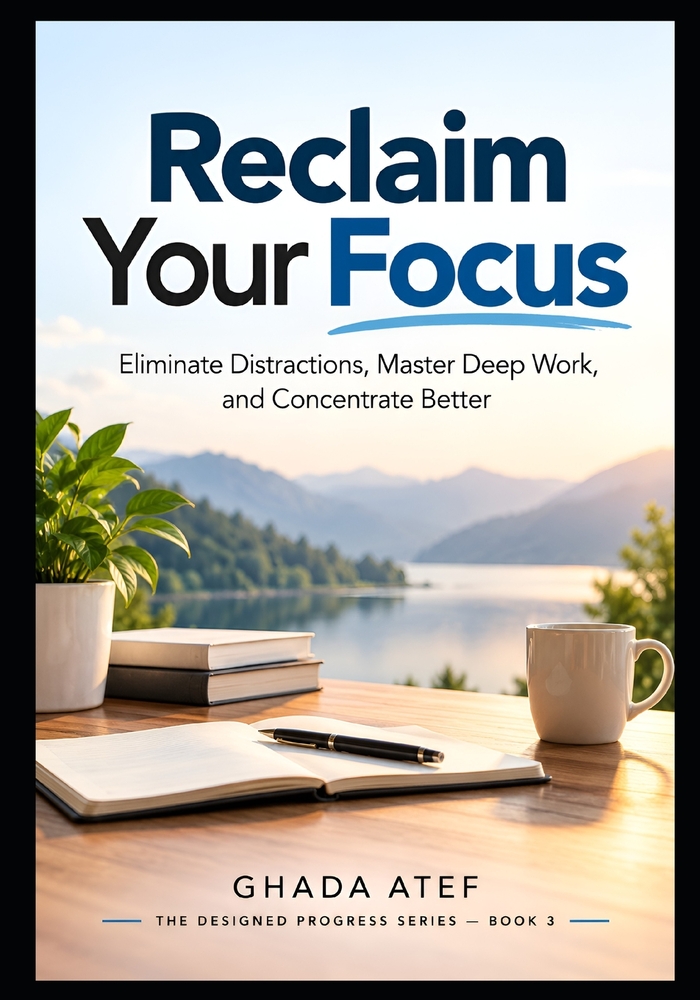 Reclaim Your Focus: Eliminate Distractions, Master Deep Work, and Concentrate Better cover
