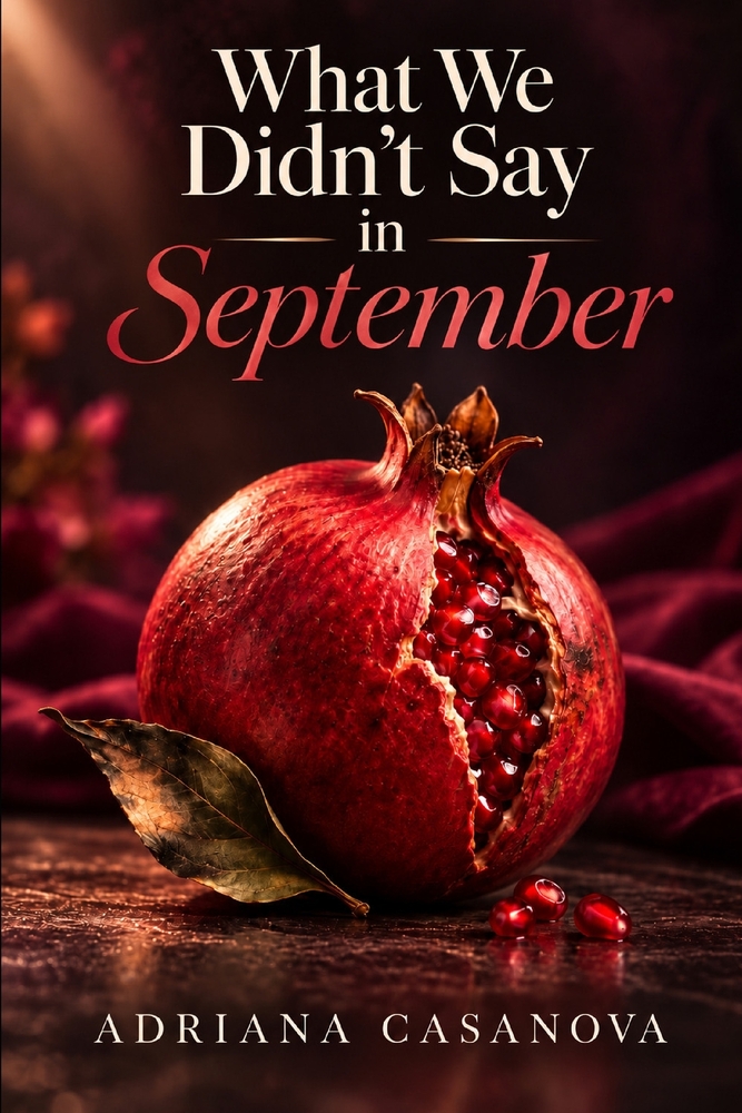 What We Didn't Say in September cover