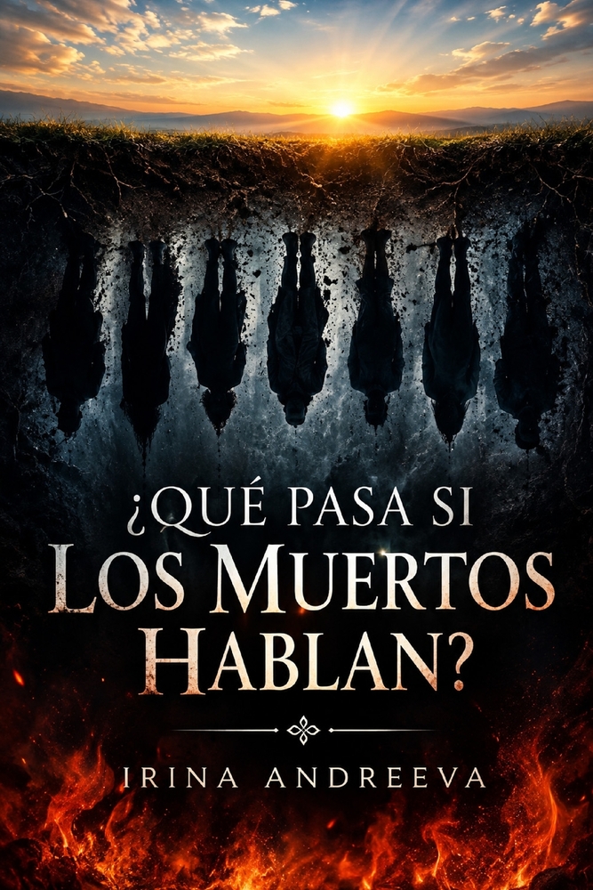 ¿Qué pasa si los muertos hablan?: Los muertos tienen algo que contarte. cover