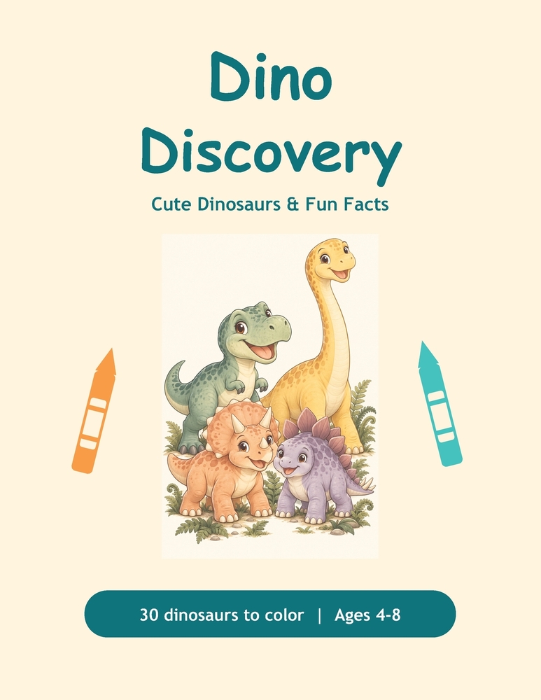 Dino Discovery cover