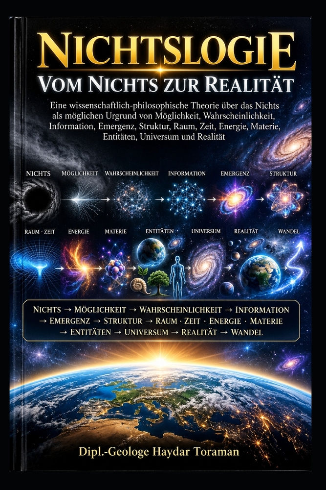 Nichtslogie - Vom Nichts Zur Realität cover
