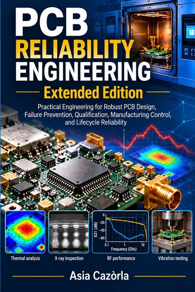 PCB Reliability Engineering: Designing Electronic Hardware for Long-Term Field Performance cover