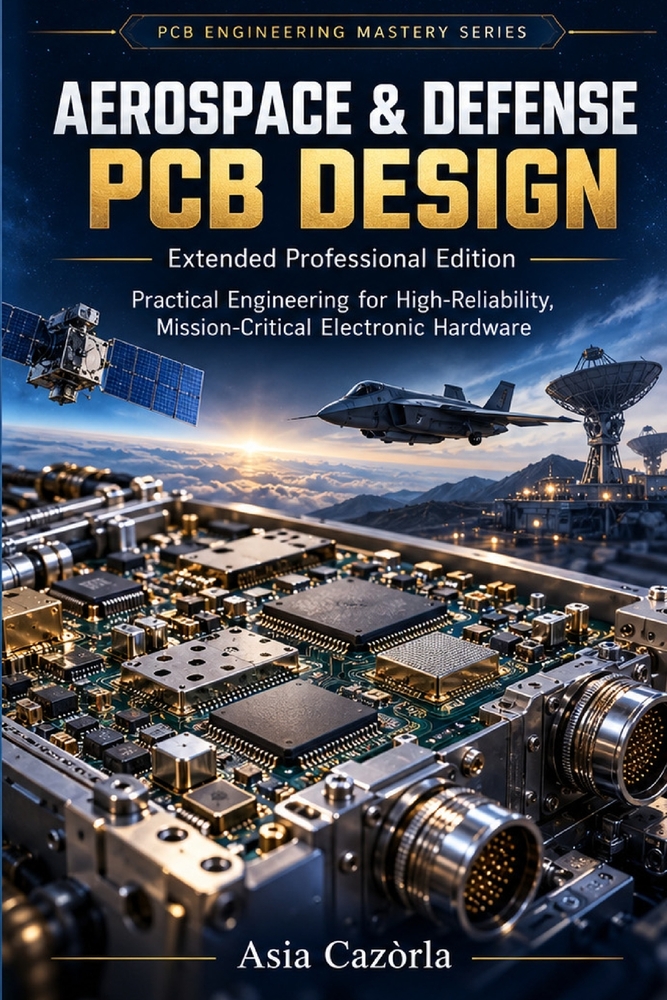 Aerospace & Defense PCB Design: Mission-Critical PCB Design Military, Aerospace, and High-Reliability Electronics Engineering cover
