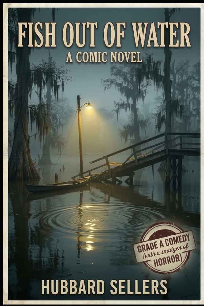 Fish Out of Water: Being the Damp Testimony of the Gentleman Beneath Bayou Sans Fond, Plaquebois Parish, Louisiana, 1927 - 1940 cover