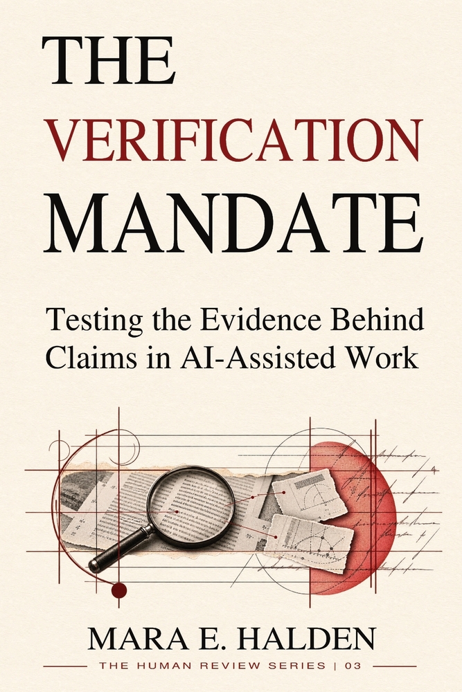 The Verification Mandate: Testing the Evidence Behind Claims in AI-Assisted Work cover