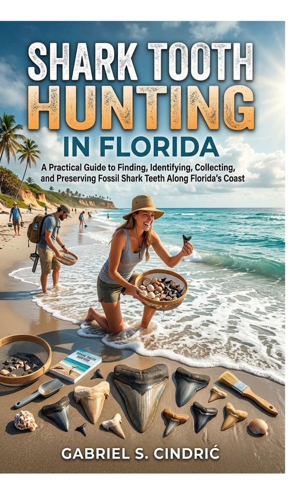 Shark Tooth Hunting in Florida: A Practical Guide to Finding, Identifying, Collecting, and Preserving Fossil Shark Teeth Along Florida's Coast cover