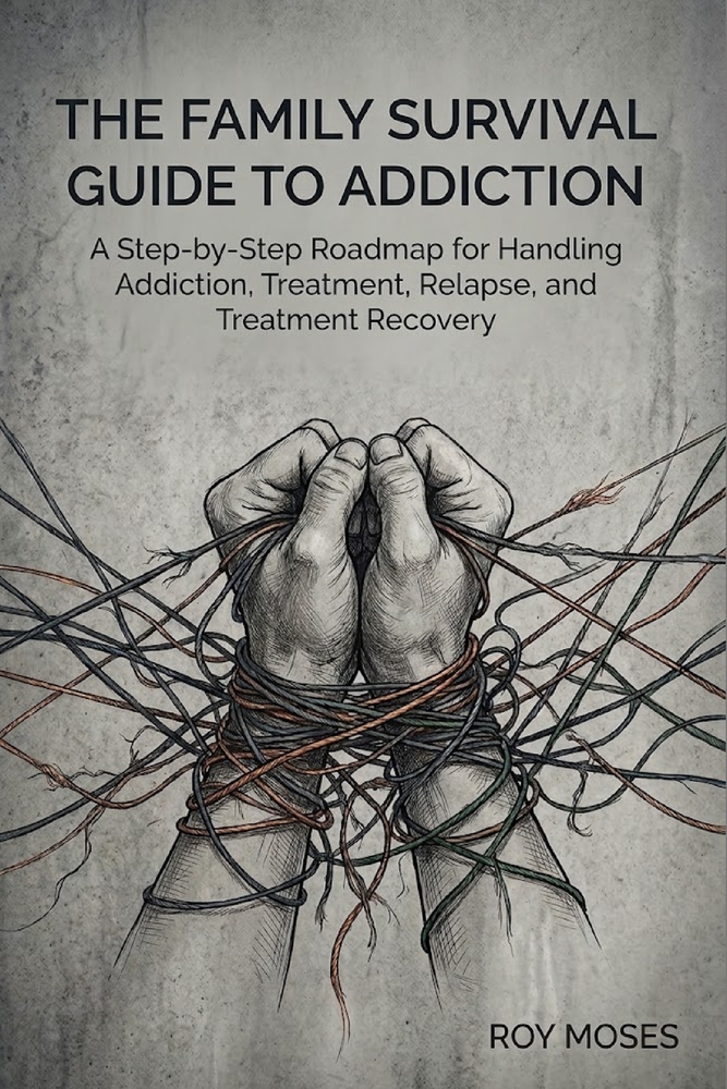 The Family Survival Guide to Addiction: Practical Tools for Supporting a Loved One, Setting Boundaries, Navigating Treatment, and Rebuilding Trust cover