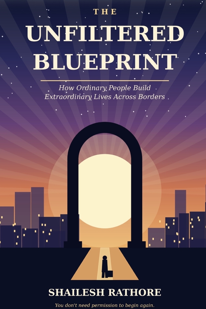 The Unfiltered Blueprint: How Ordinary People Build Extraordinary Lives Across Borders cover