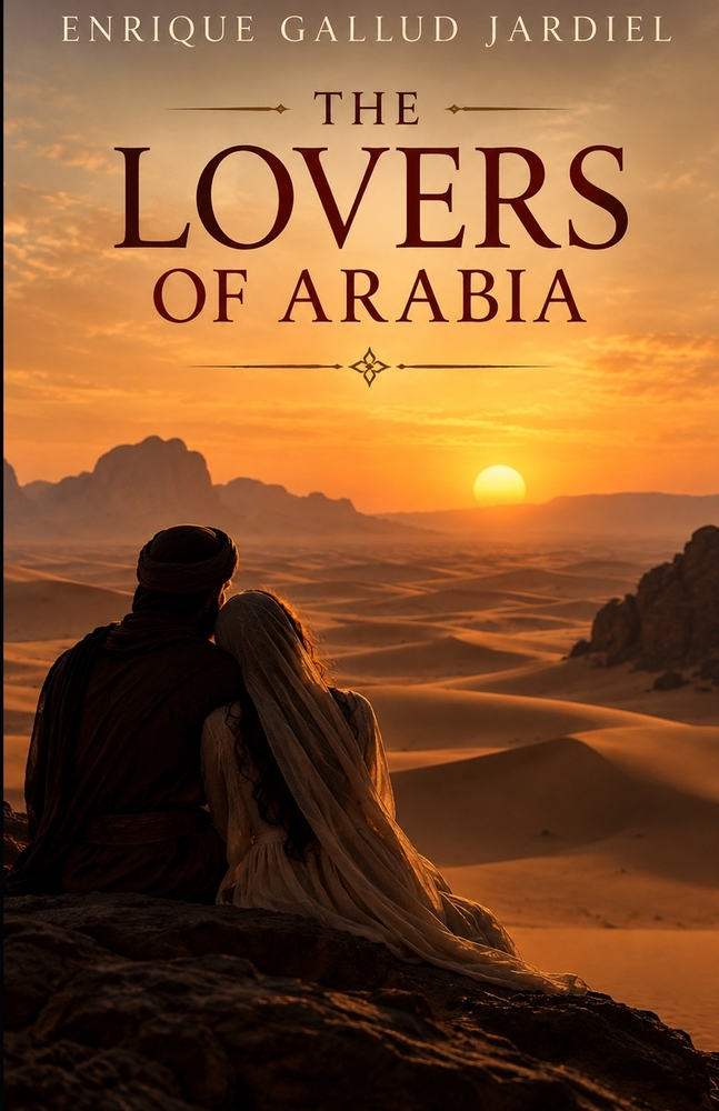 The Lovers of Arabia cover