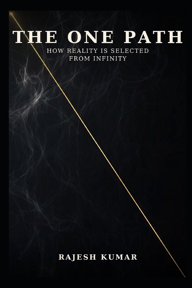 The One Path: How Reality Is Selected From Infinity cover