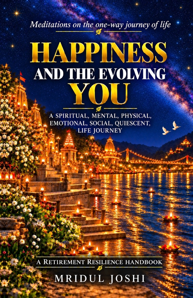 Happiness and the Evolving You: A Spiritual, Mental, Physical, Emotional, Social, Quiescent, Life Journey: A Retirement Resilience Handbook cover