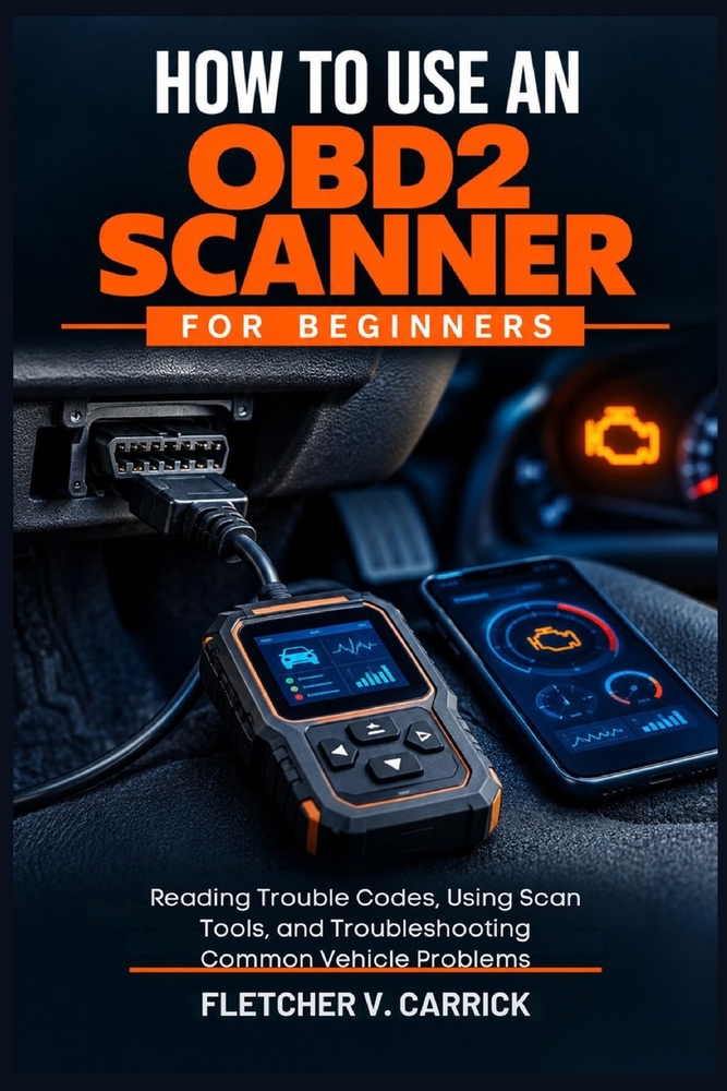How to Use an OBD2 Scanner for Beginners: Reading Trouble Codes, Using Scan Tools, and Troubleshooting Common Vehicle Problems cover