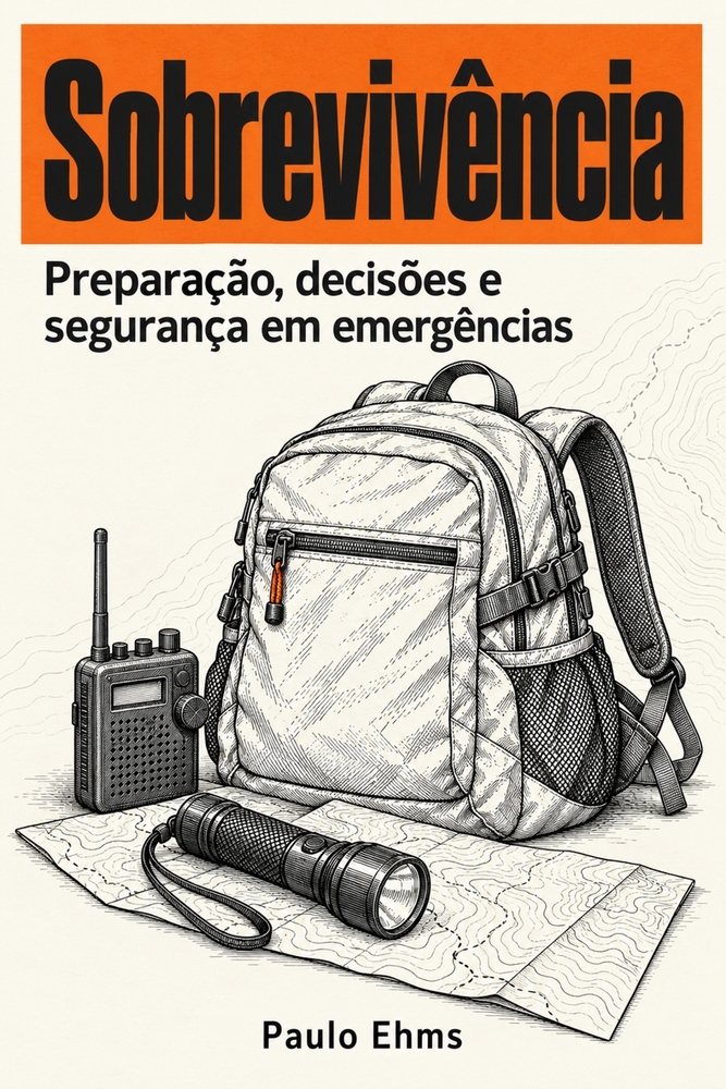Sobrevivência: Preparação, decisões e segurança em emergências cover