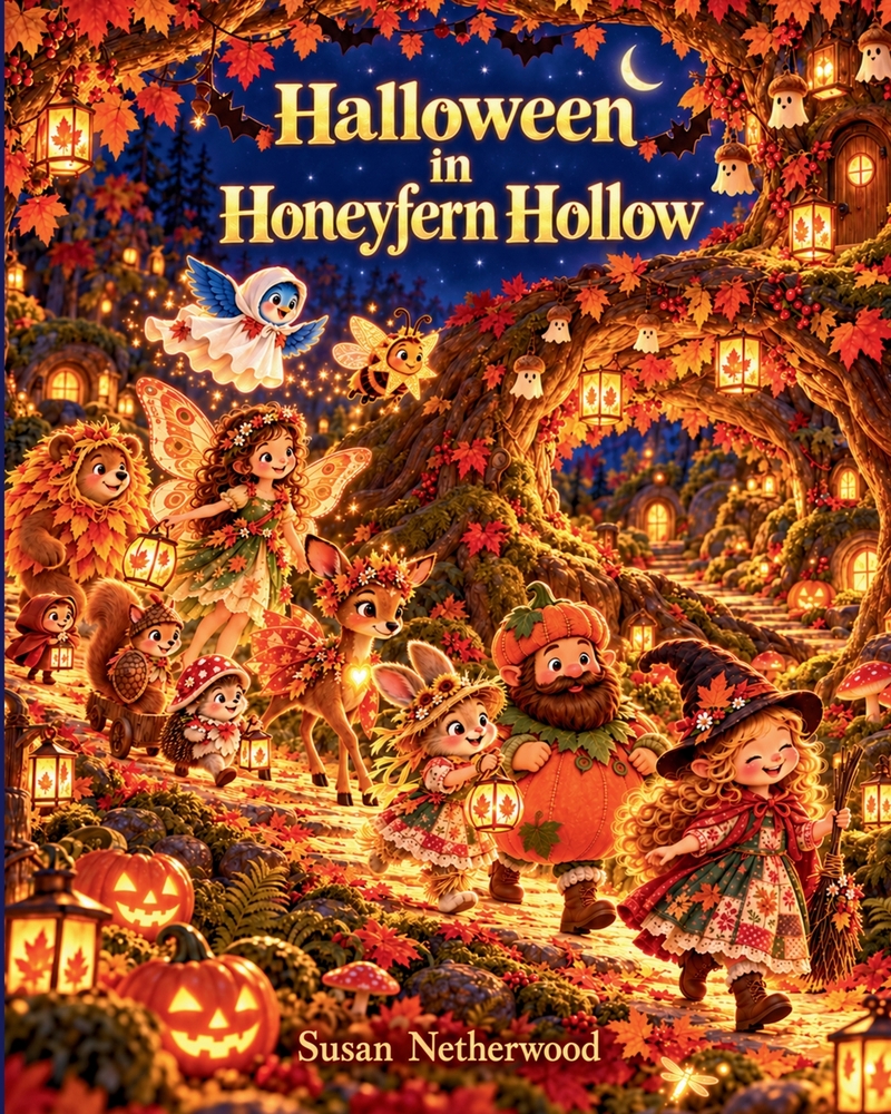 Halloween in Honeyfern Hollow cover
