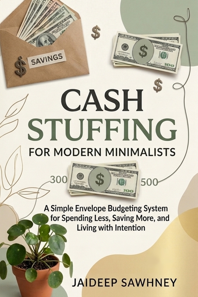 Cash Stuffing for Modern Minimalists: A Simple Envelope Budgeting System for Spending Less, Saving More, and Living with Intention cover