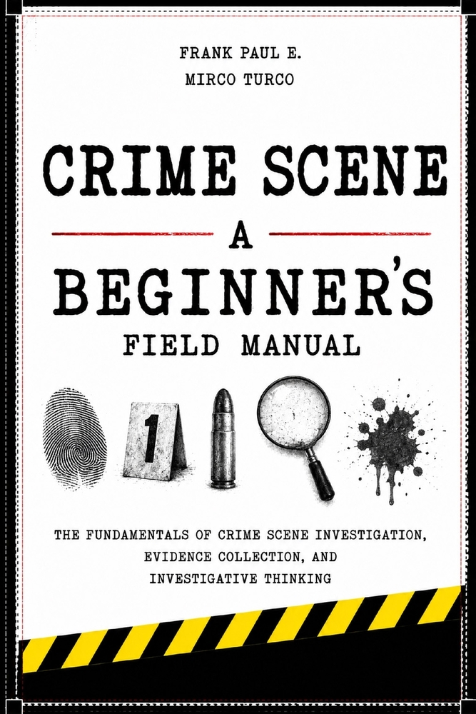 Crime Scene: A Beginner's Field Manual cover