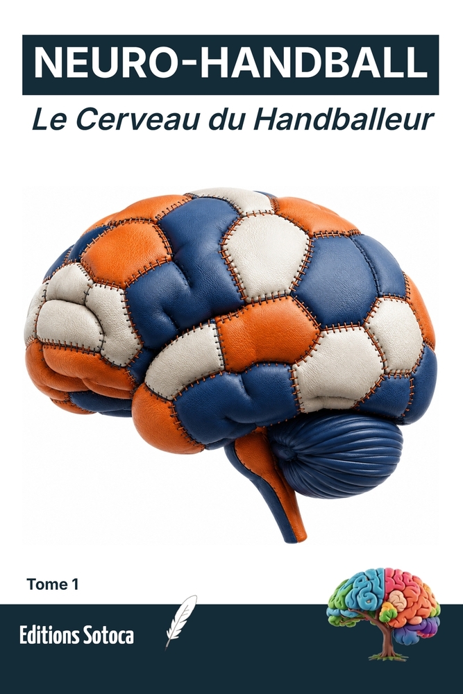 Neuro- Handball: L'Intelligence Décisionnelle: Optimisez la prise de décision et l'anticipation par les neurosciences. (Tome 2) cover