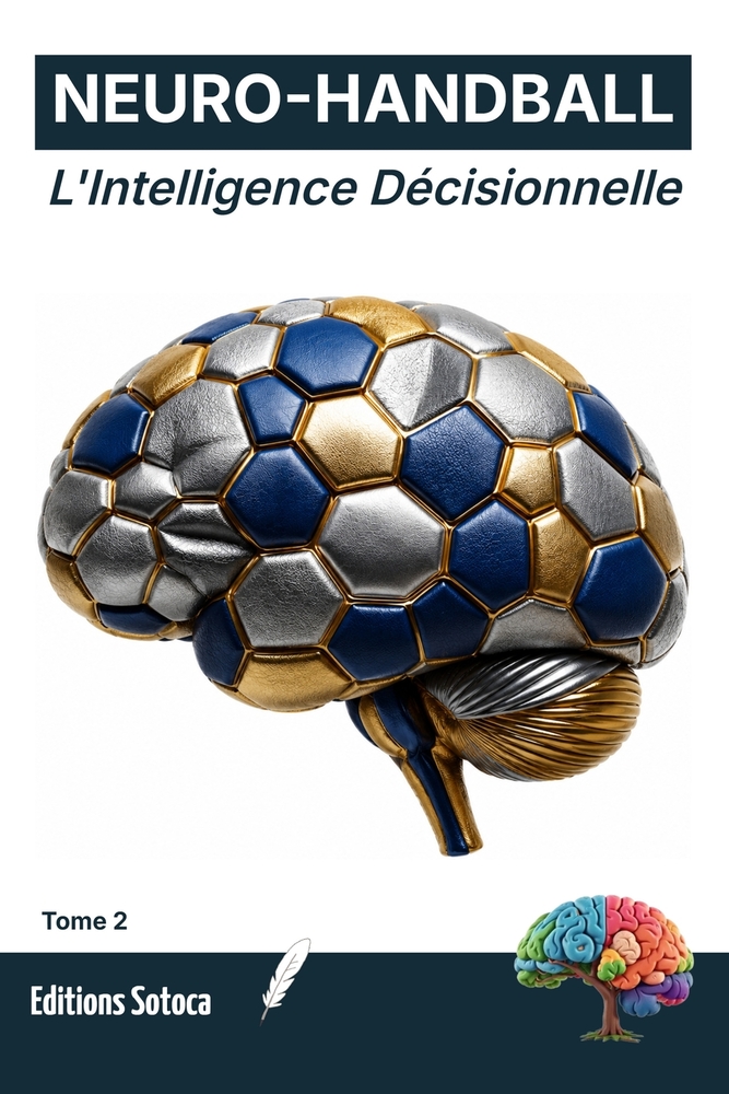 Neuro- Handball: L'Intelligence Décisionnelle: Optimisez la prise de décision et l'anticipation par les neurosciences. (Tome 2) cover