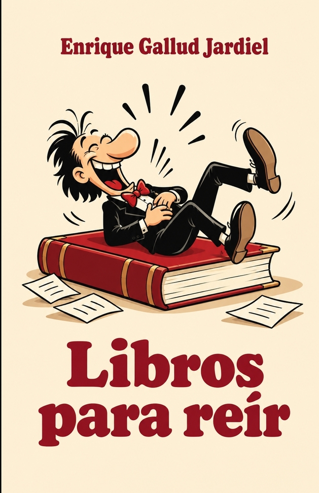 Libros para reír cover