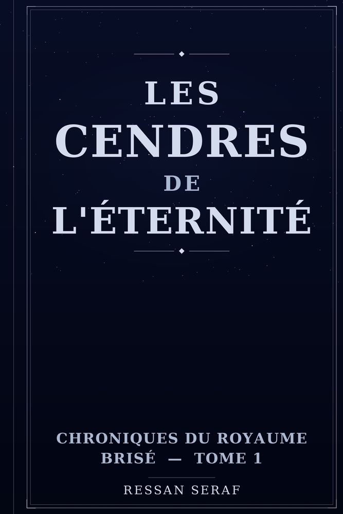 Les cendres de l'éternité cover