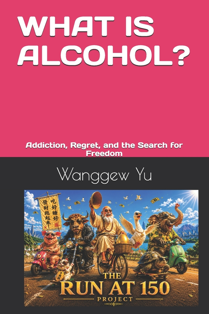 What Is Alcohol?: Addiction, Regret, and the Search for Freedom cover