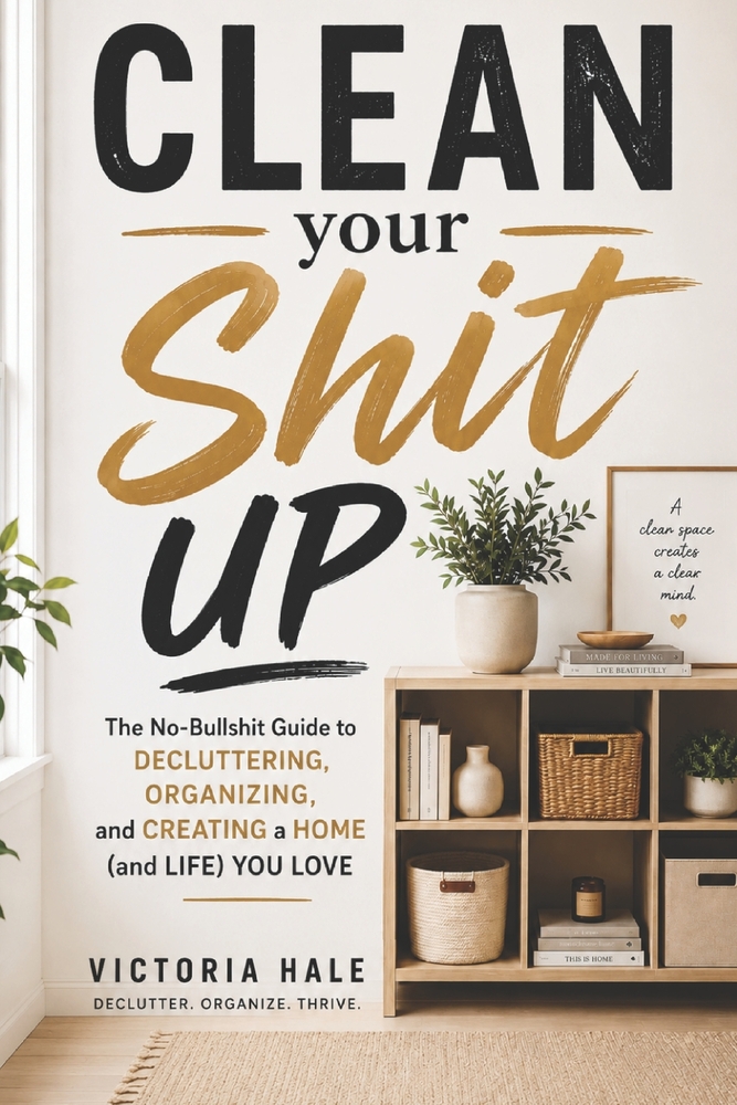 Clean Your Shit Up: The No-Bullshit Guide to Decluttering, Organising, and Finally Keeping Your Home Clean cover