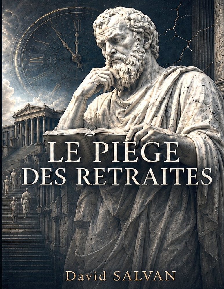 Le Piège Des Retraites: Le cas français comme laboratoire occidental cover