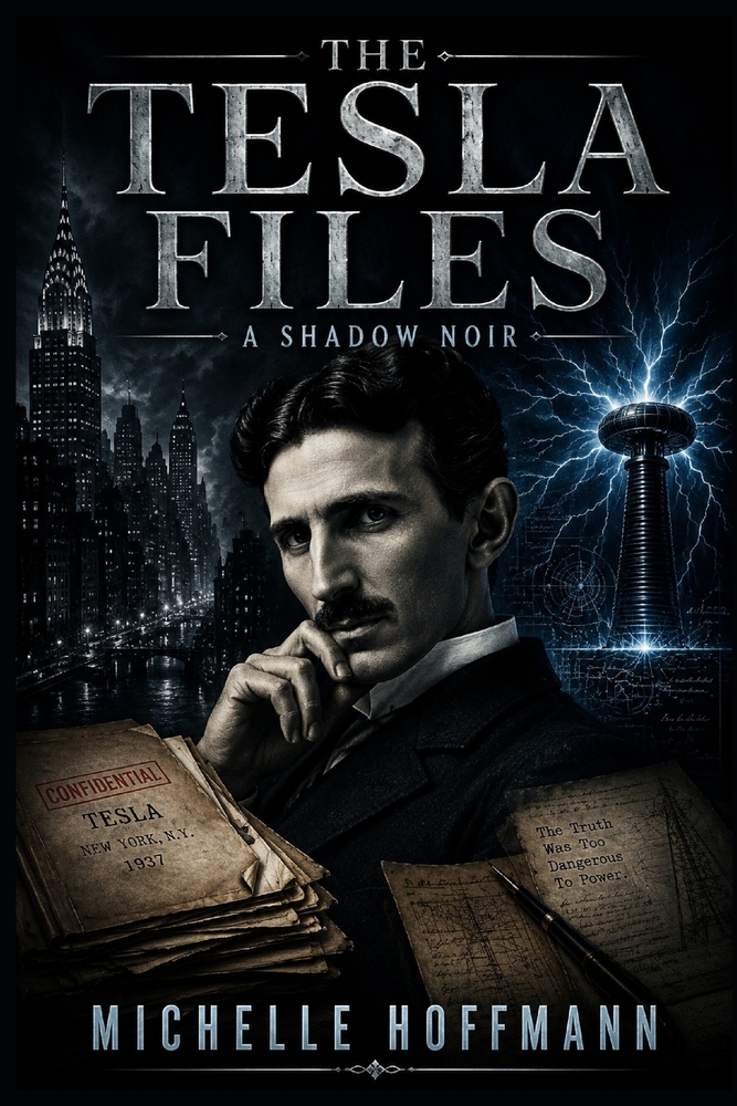 The Tesla Files: A Shadow Noir cover
