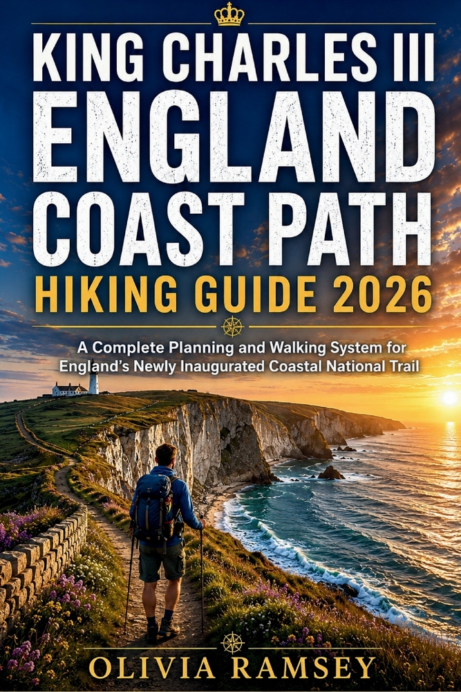 King Charles III England Coast Path Hiking Guide 2026: A Complete Planning and Walking System for England's Newly Inaugurated Coastal National Trail cover