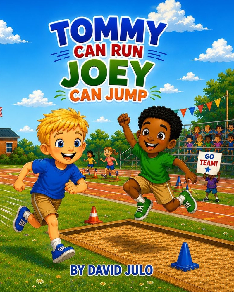 Tommy can Run Joey can Jump: Tommy and Joey cover