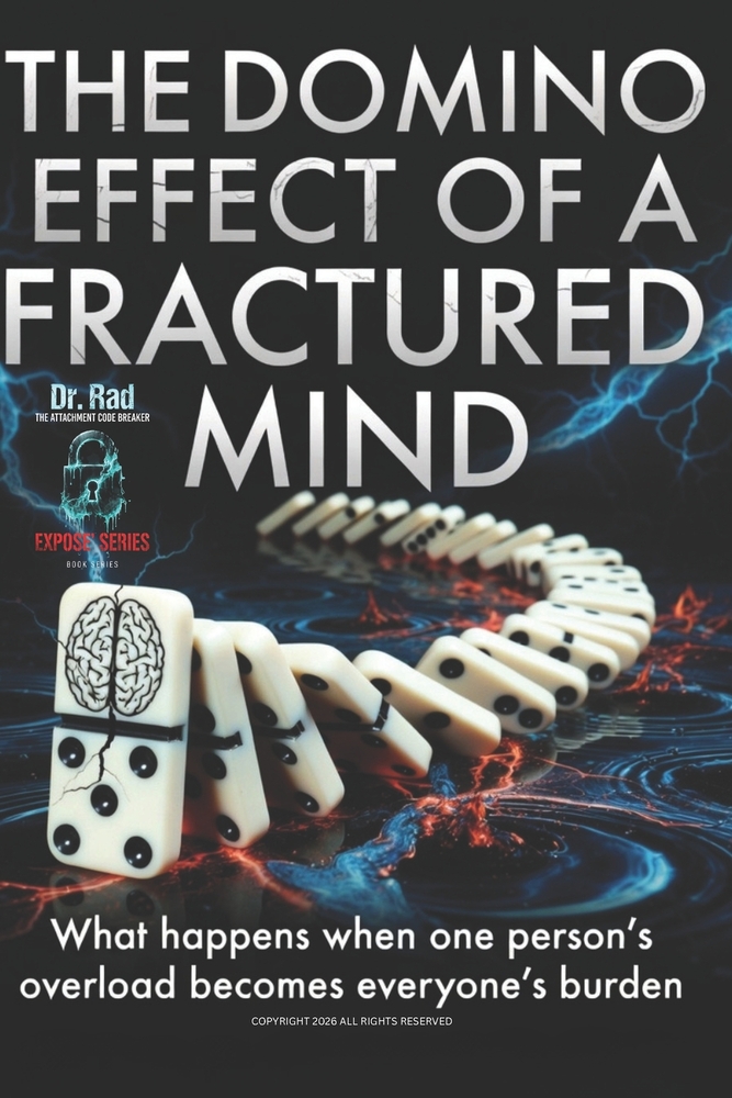 The Domino Effect of a Fractured Mind: What Happens When One Person's Overload Becomes Everyone's Burden cover