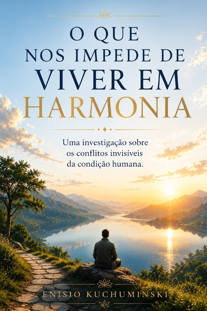 O Que Nos Impede de Viver Em Harmonia: Uma investigação sobre os conflitos invisíveis da condição humana cover